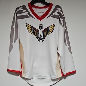 NHL White and Red Kids Jersey